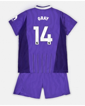 Tottenham Hotspur Archie Gray #14 Maglia Gara Terza Repliche 2026-27 Bambino Maniche Corte